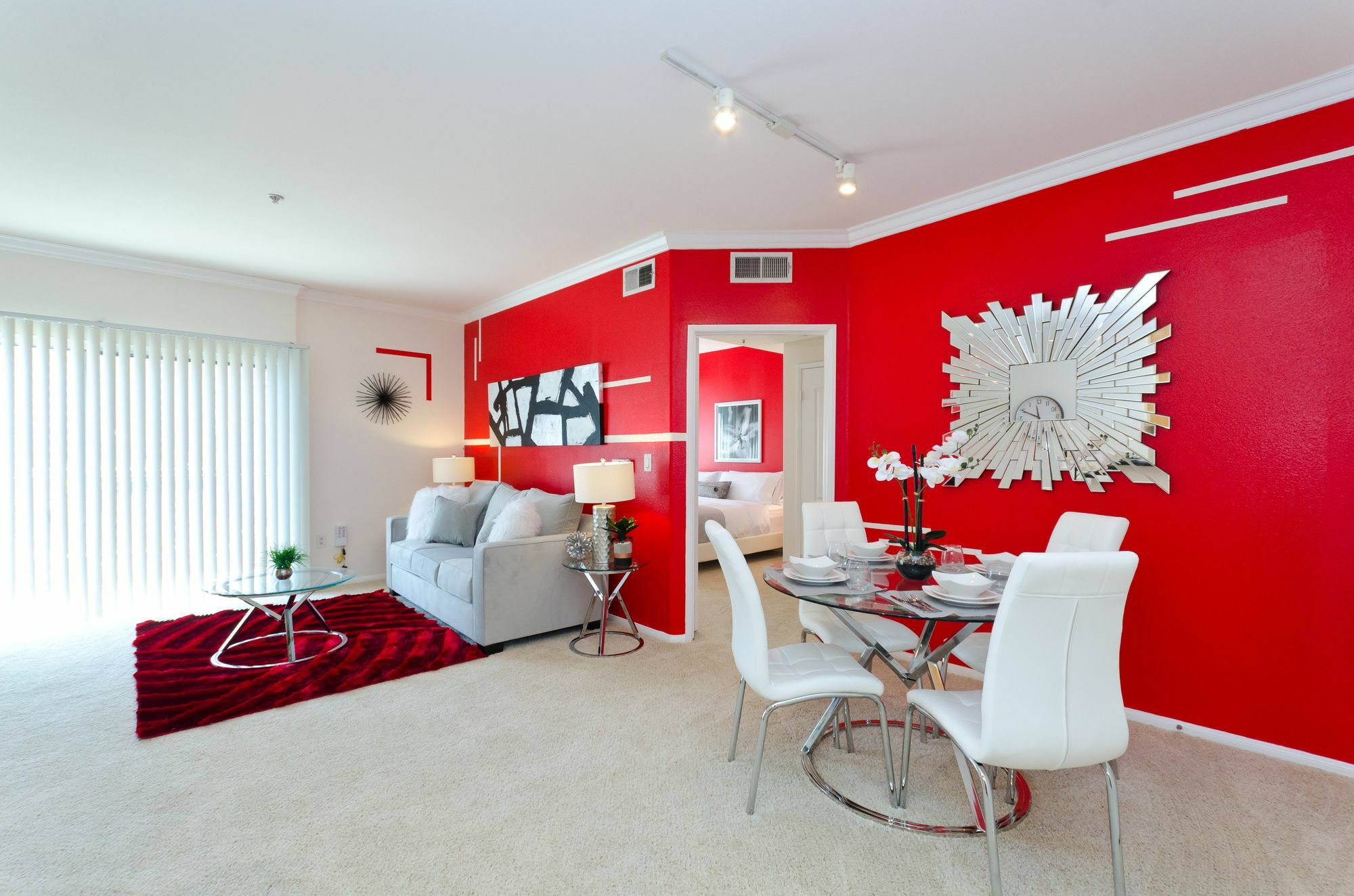 Popular Downtown La Bellagio Resort Suite Los Angeles Exterior foto
